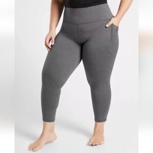NWT Athleta Salutation Stash Pocket II 7/8 Tight Size 3X
